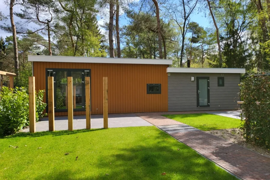 BosBungalow 11 in Hoenderloo op recreatiepark Veluws Hof
