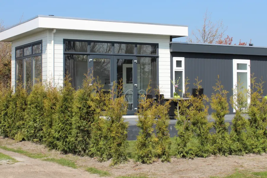 Kust Bungalow 8 Vooraanzicht
